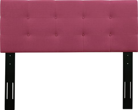 Criswell Pink Full/Queen Upholstered Headboard