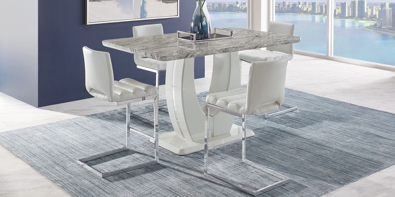 Gray Dining Room Table Sets For Sale