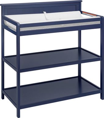 Crownspoint Blue Changing Table