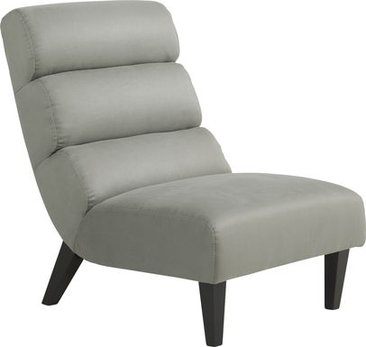 Cybella Steel Accent Chair