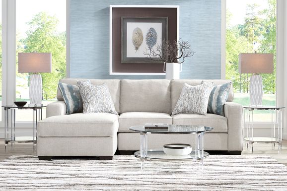 Cynthia 2 Pc Left Arm Chaise Sectional
