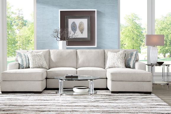 Cynthia 3 Pc Chaise Sectional