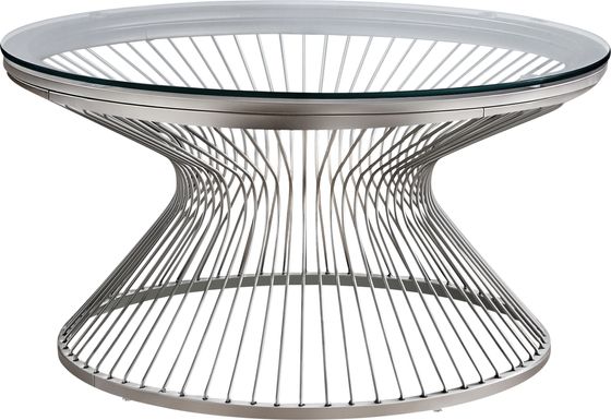 Cypressfield Silver Cocktail Table