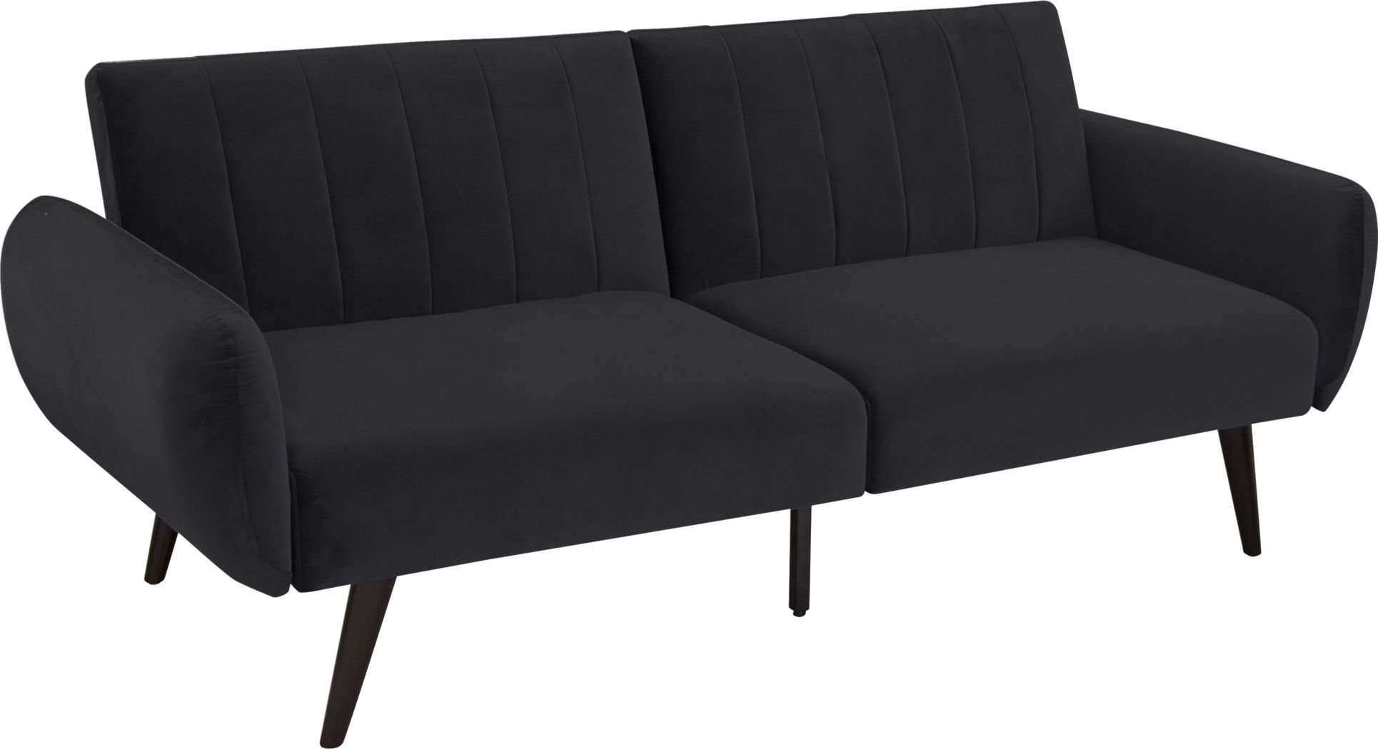 Dalessio Black Futon - Rooms To Go