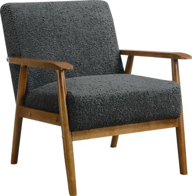 Davinshire Charcoal Accent Chair