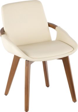 Daylilly Cream Arm Chair