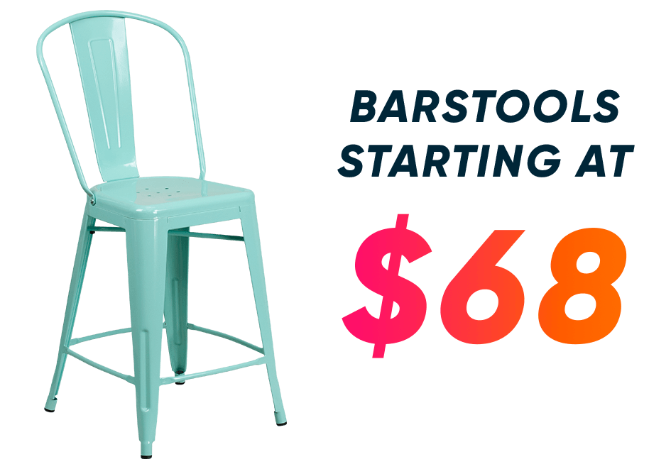 barstools starting at $68