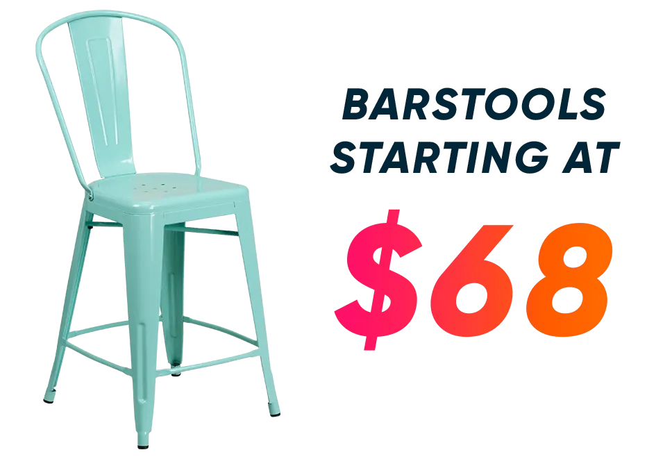 barstools starting at $68