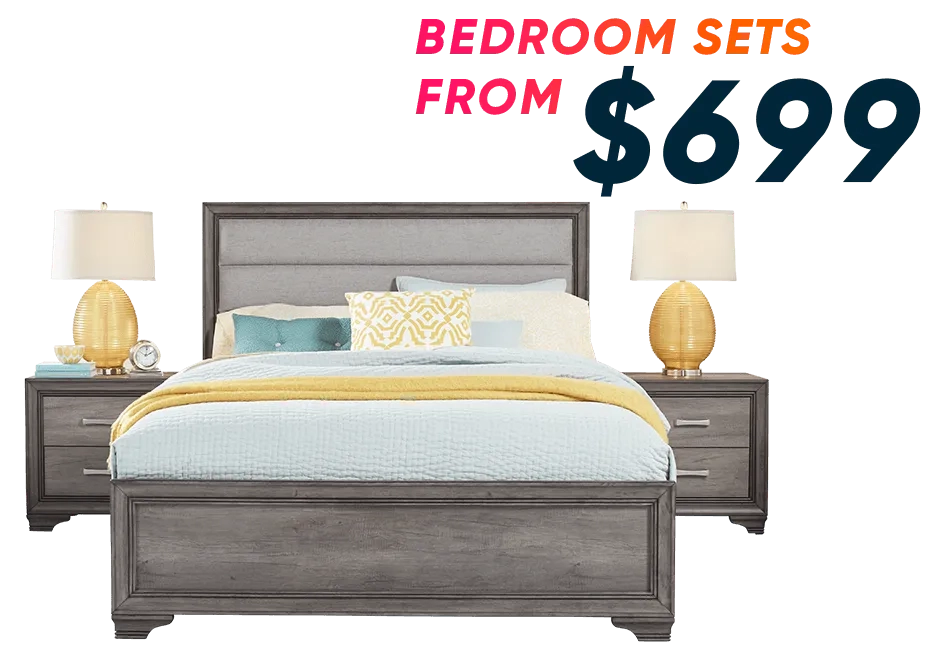 Rooms To Go - Today is the last day to get great pieces for only $599!