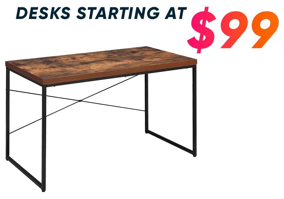 desks starting at $99