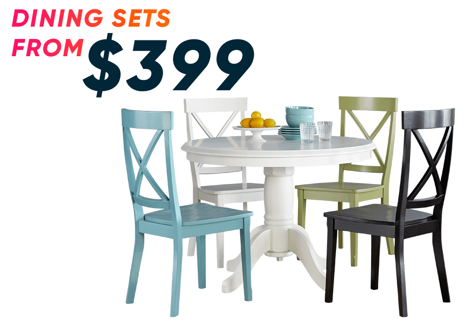 dining sets from $399