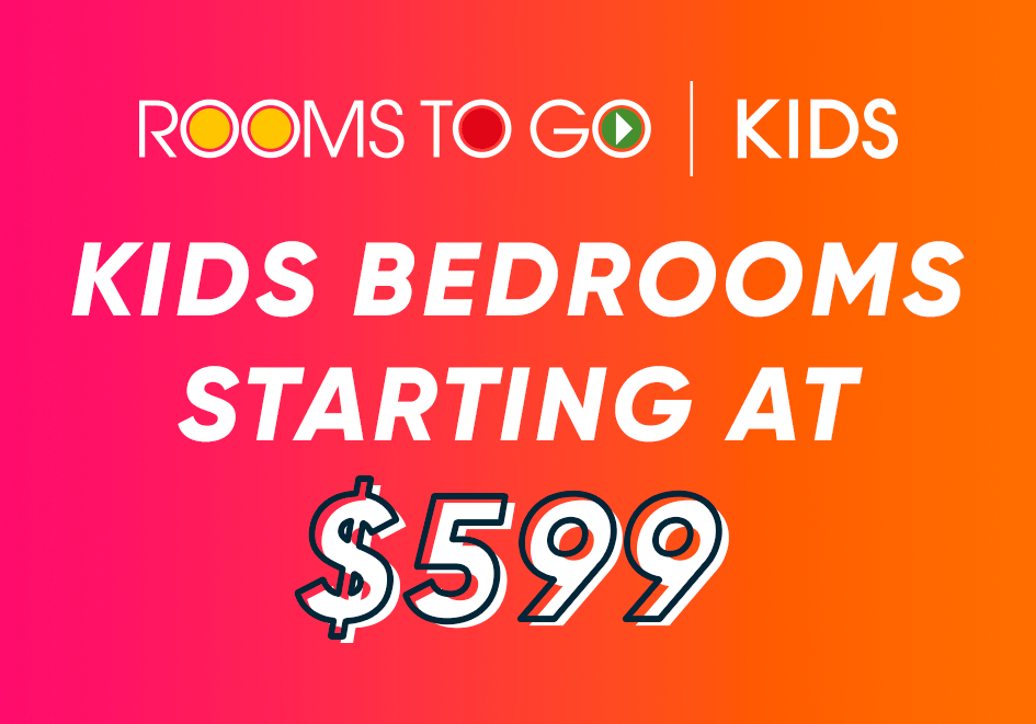 kids bedrooms starting at $599