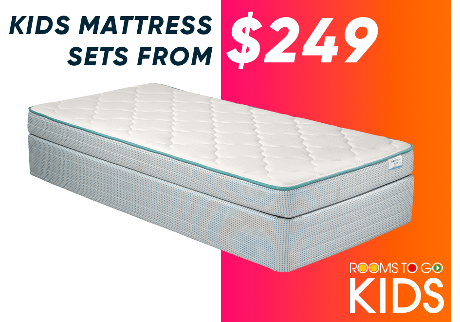 kids mattress sets from $249