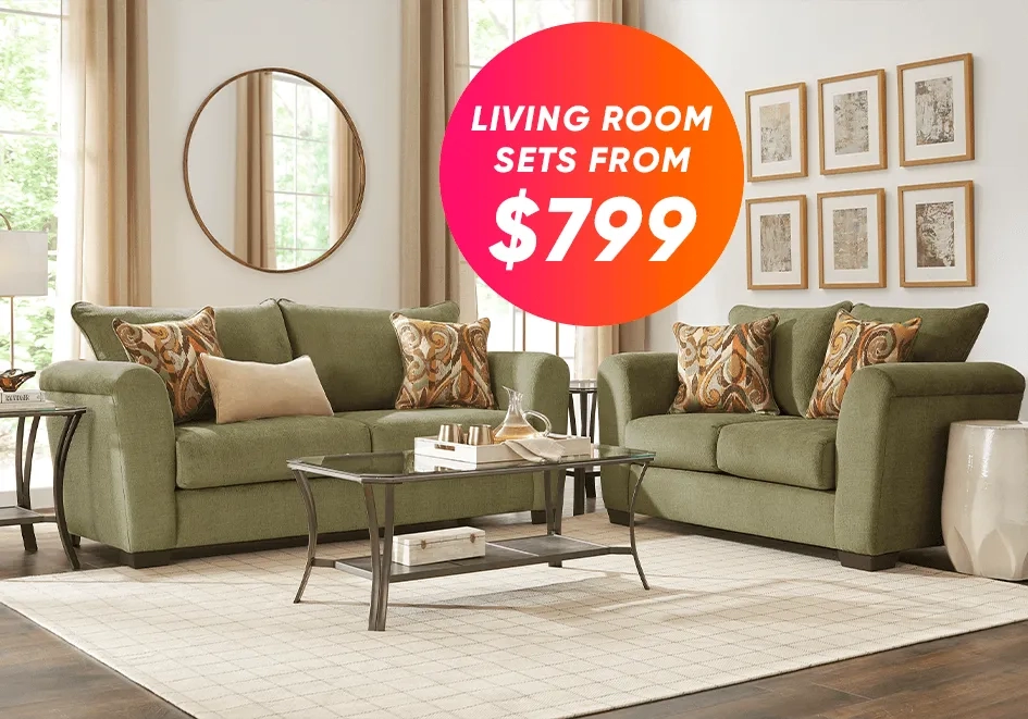 Rooms To Go Furniture Outlet - Warehouse Discounts & Clearance