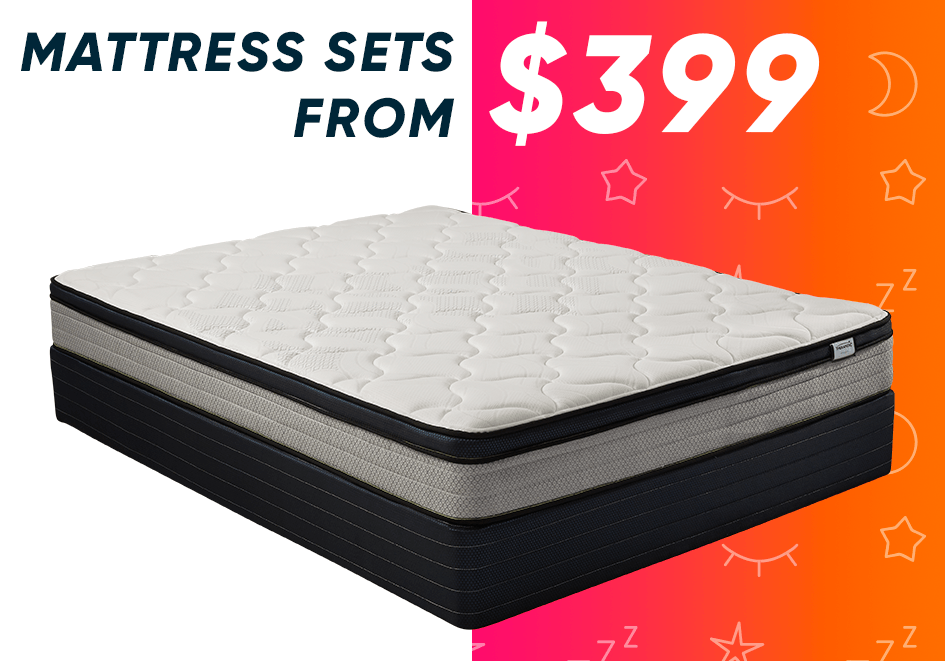mattress sets from $399