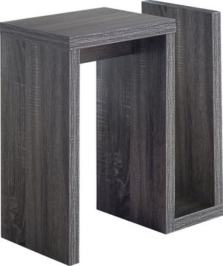 Dearsley Gray Accent Table