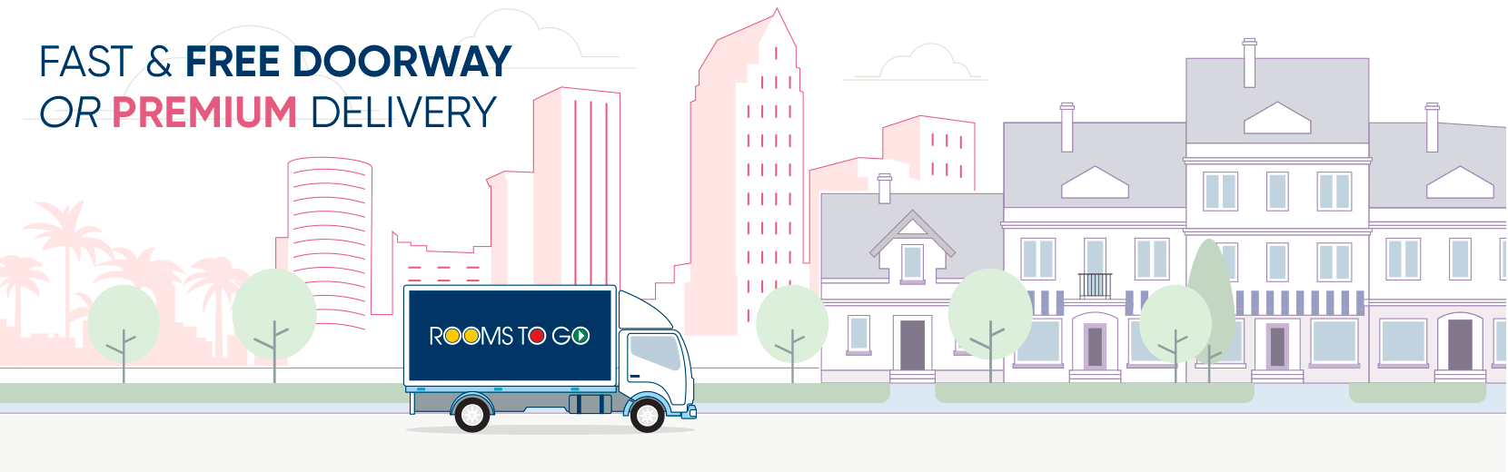 Rooms To Go Doorway Delivery