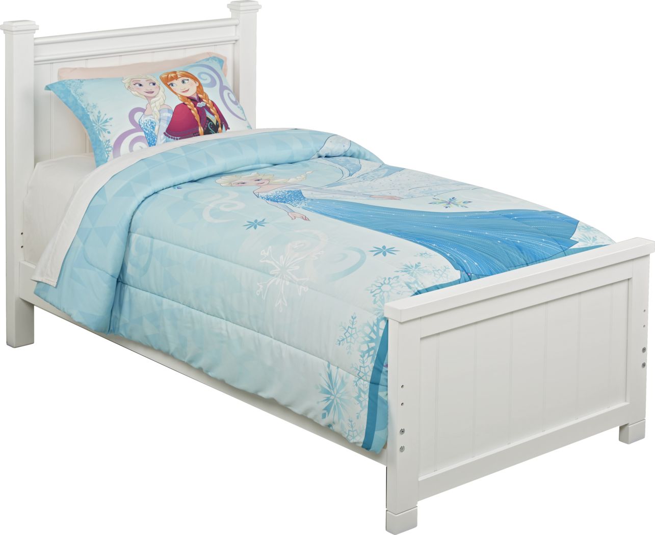 frozen twin bed frame