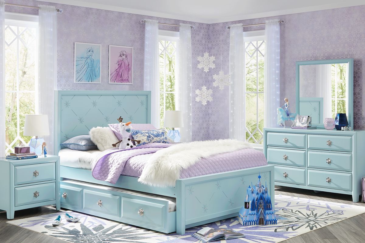 Frozen bedroom hot sale furniture set