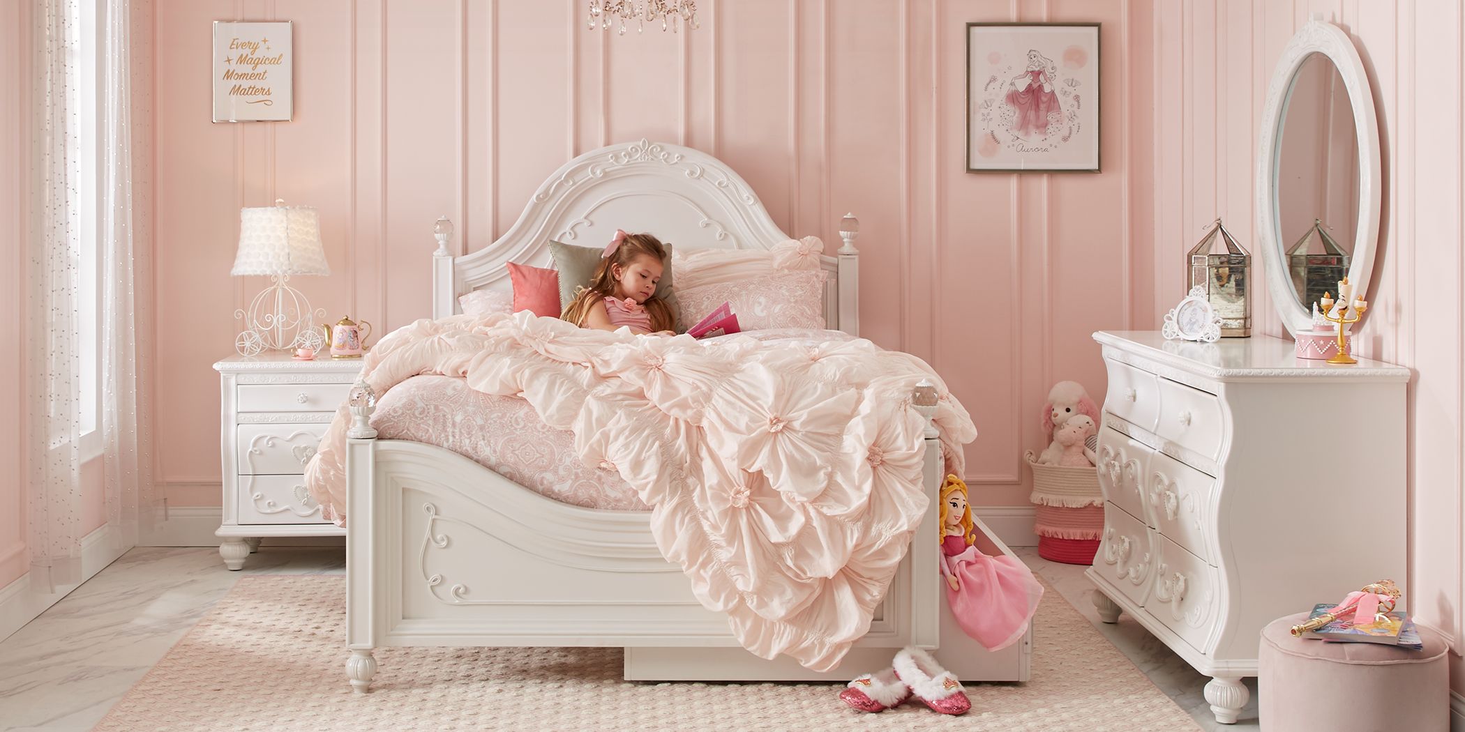 princess bed for 5 year old