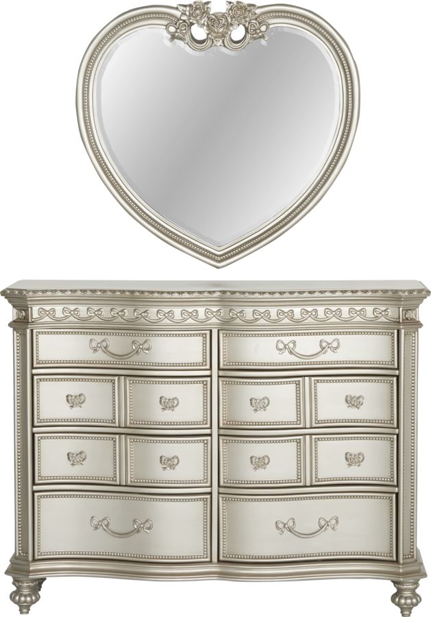 Dresser With Mirror Rooms To Go, Rooms To Go White Dresser With Mirror