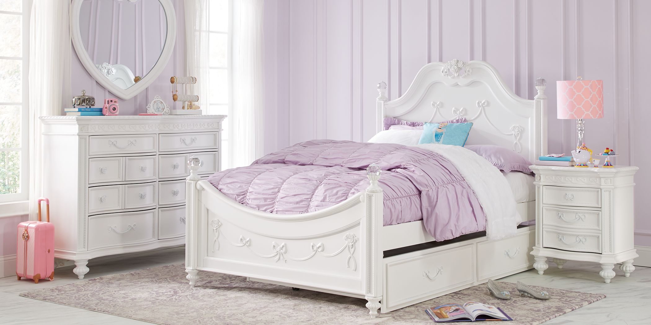 girls princess beds