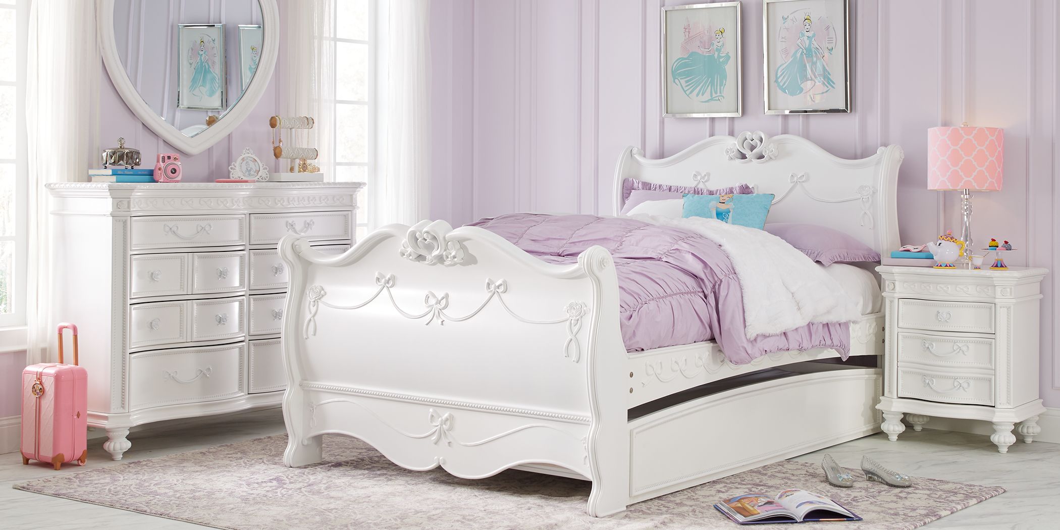 girls full bedroom sets