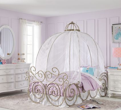 Canopy Twin Bedroom Sets Girls Room, Twin Carriage Bed Canopy