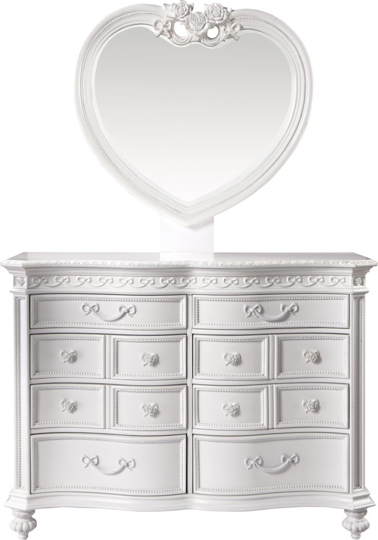 Dressers With Mirrors Bedroom Dresser Mirror Sets