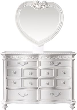 Girls Dresser With Mirror Sets