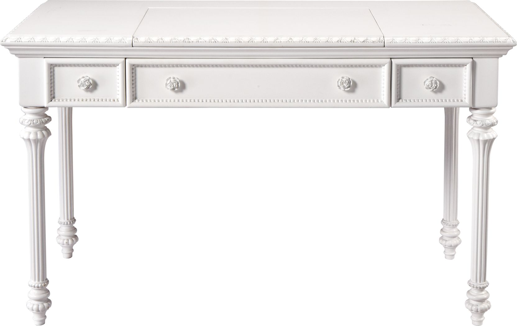 Disney Princess Fairytale White Vanity Desk Rooms To Go Disney Princess Fairytale White Vanity Desk Rooms To Go