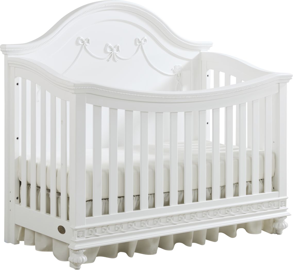 Disney Princess White Crib Rooms To Go