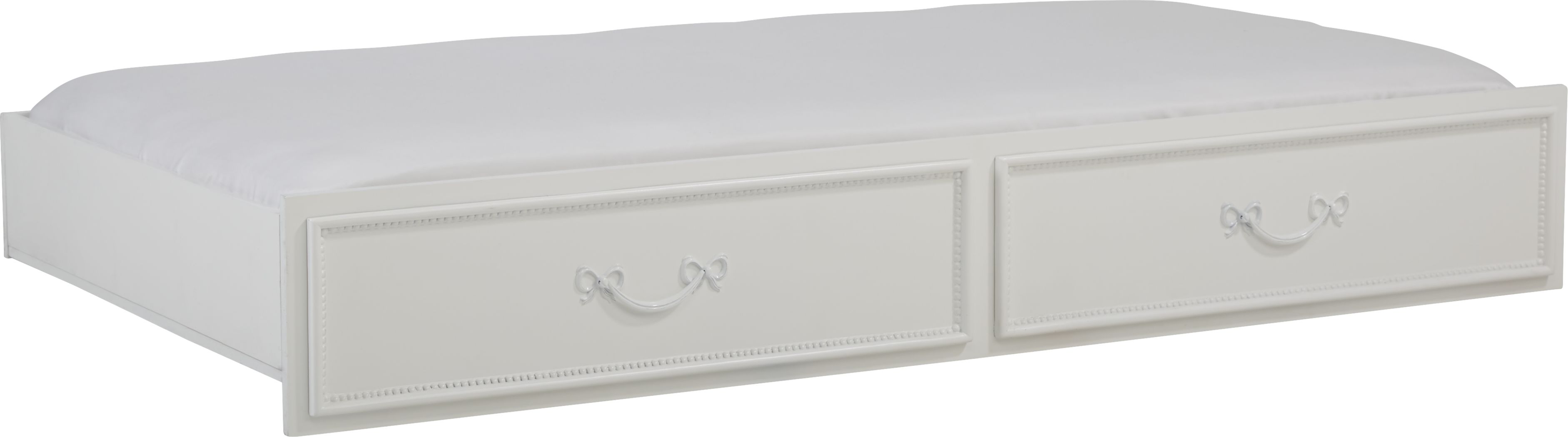 Disney Princess Fairytale White Twin Storage Trundle Rooms To Go