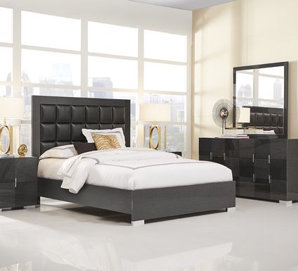 Black Queen Size Bedroom Sets