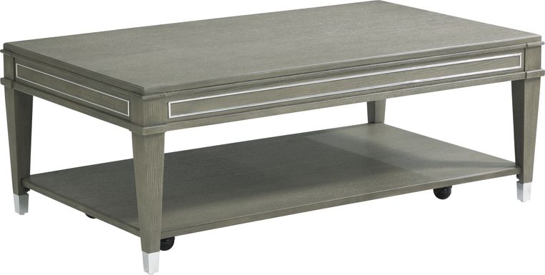 Dowalde Light Gray Cocktail Table
