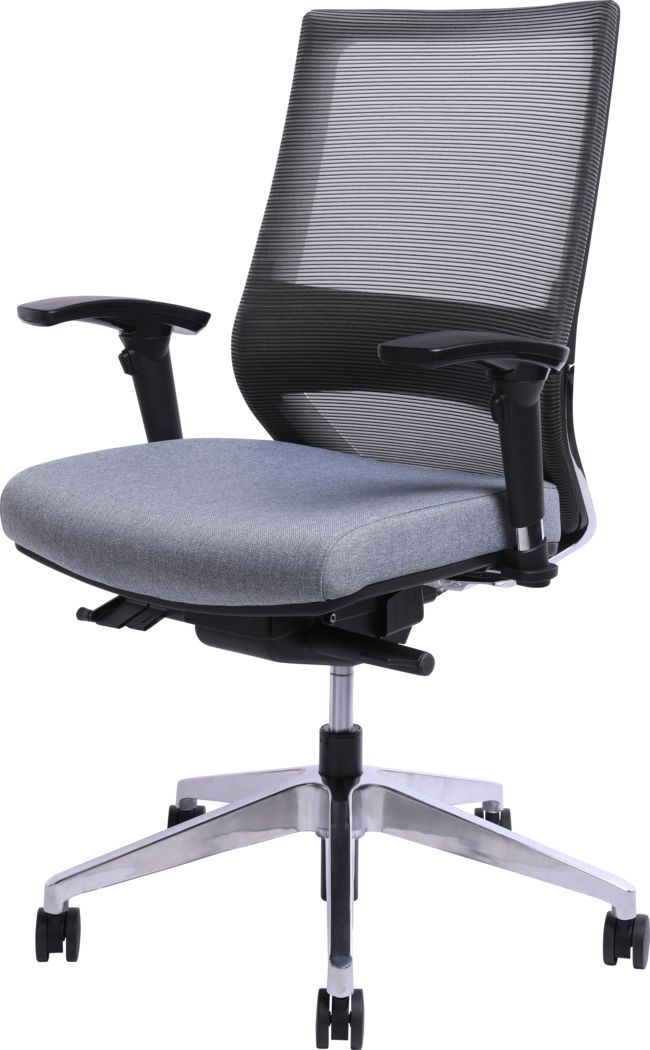 Drexel Gray Office Chair - Rooms To Go