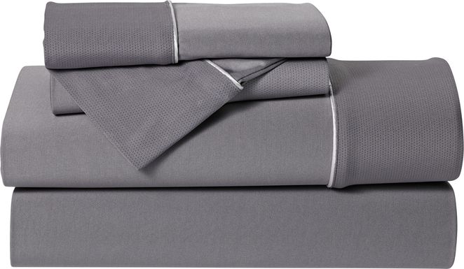 Dri-Tec Performance Granite 3 Pc Twin Bed Sheet Set