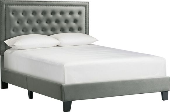 Dulverton Gray Queen Bed