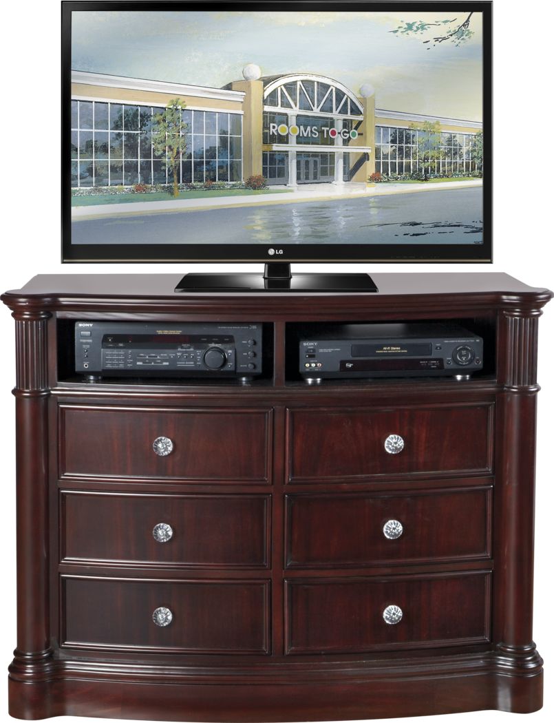 Dumont Cherry Media Chest Rooms To Go