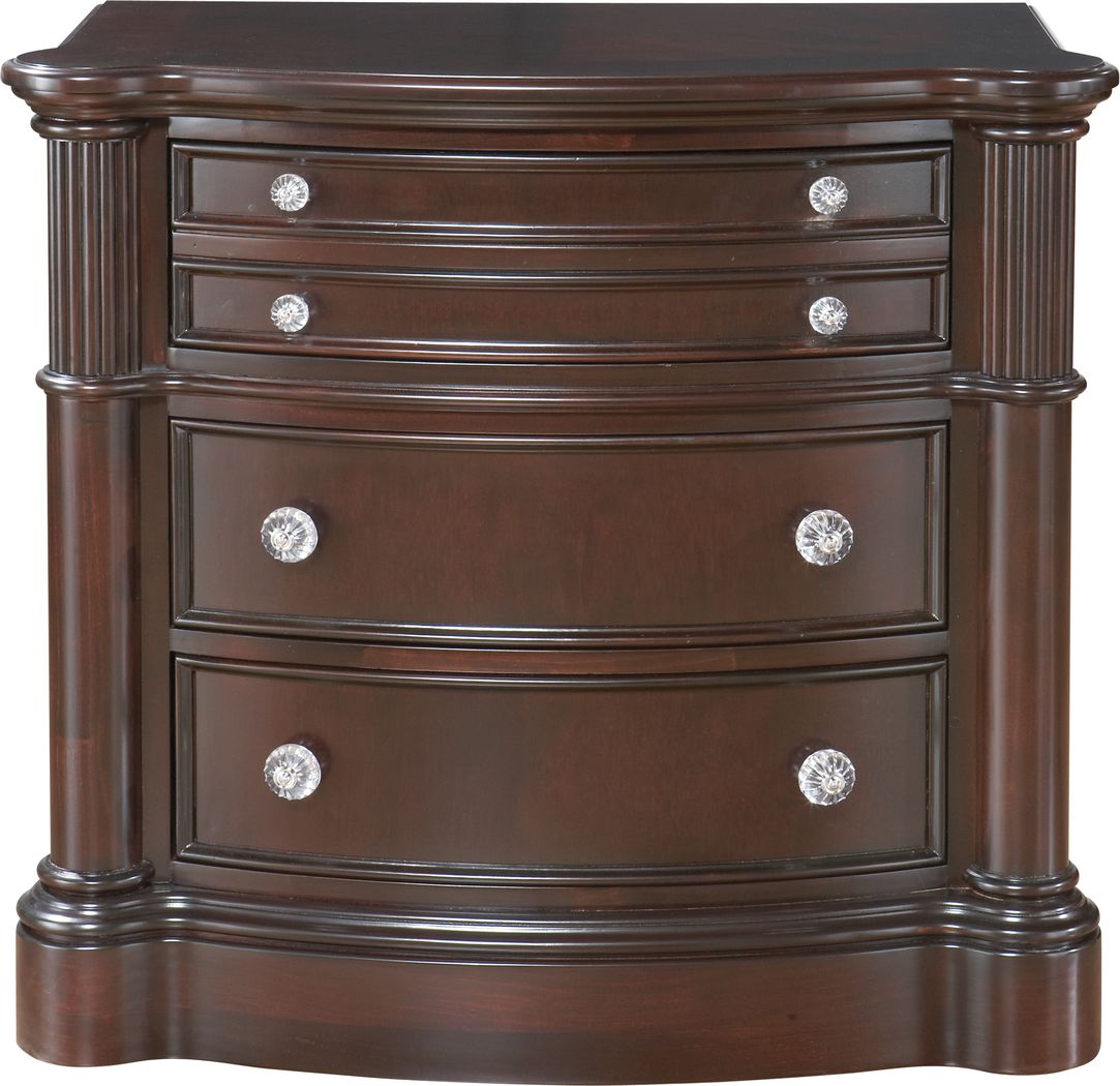 Dumont Cherry Nightstand Rooms To Go