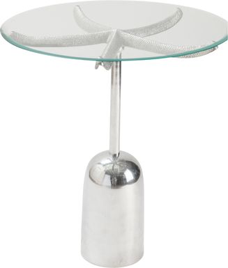 Dunbeath Silver Accent Table