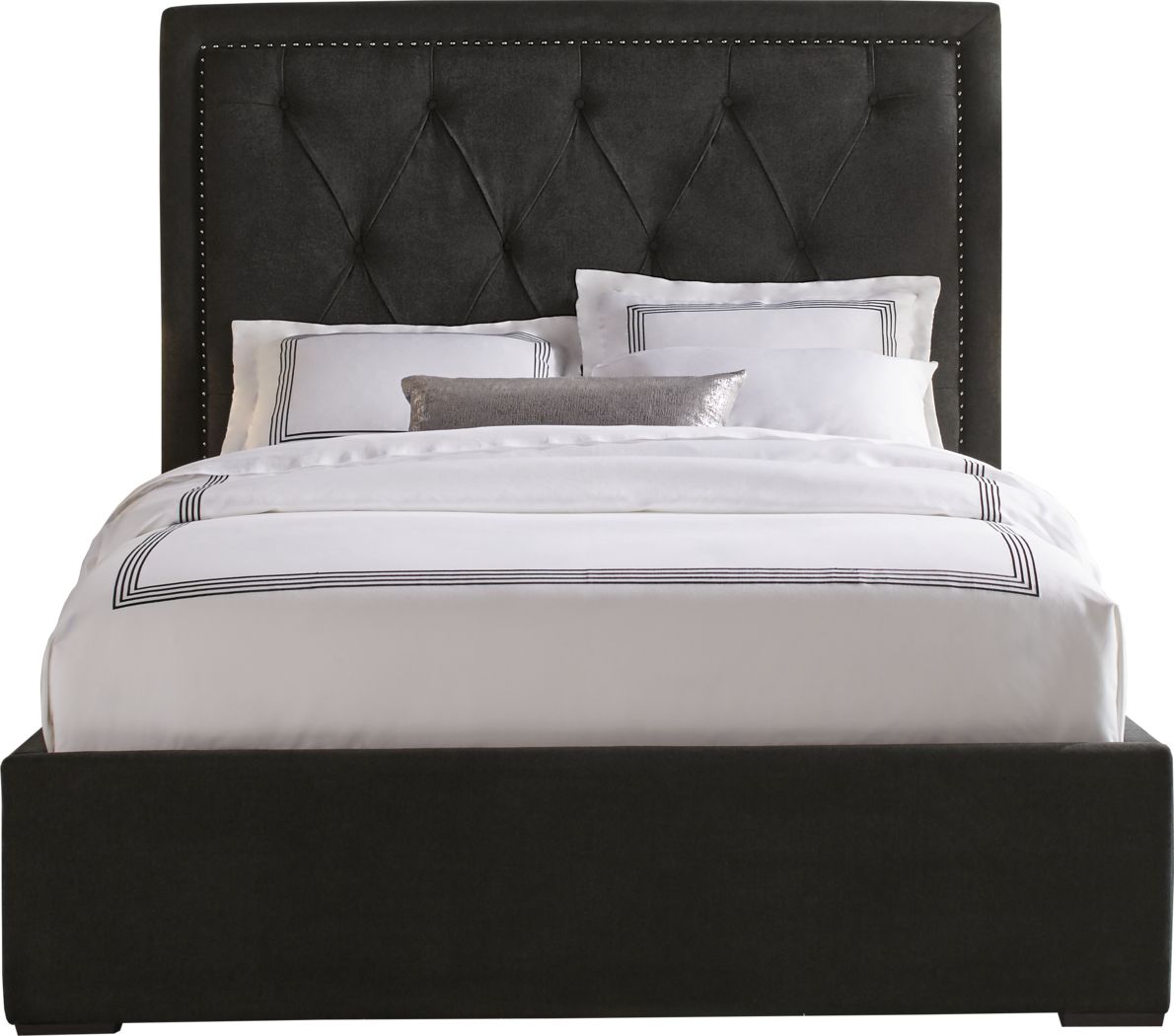 Black Upholstered Beds