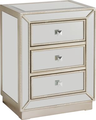 Elsinore Silver Accent Cabinet