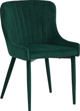 Emeric Emerald Side Chair