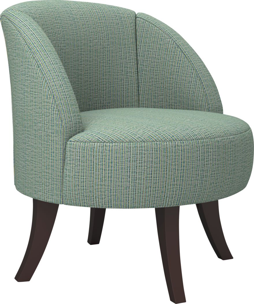 Emmorton Green Accent Swivel Chair - Rooms To Go