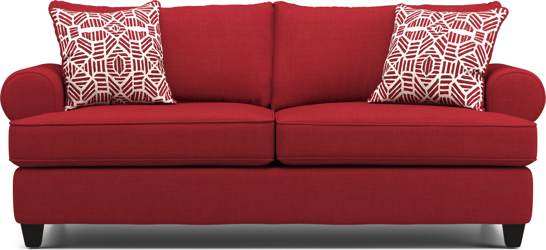 Red Sleeper Sofa Beds Pull Out Couches