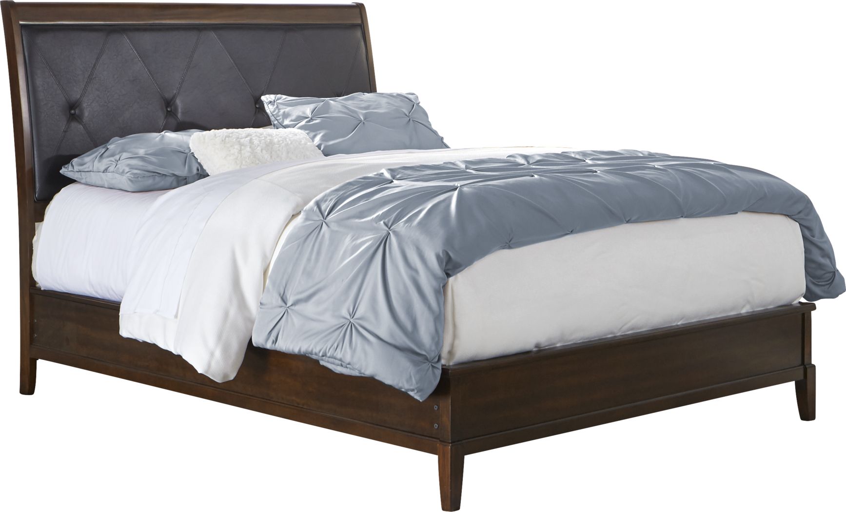 Englewood Brown Cherry 3 Pc King Bed - Rooms To Go