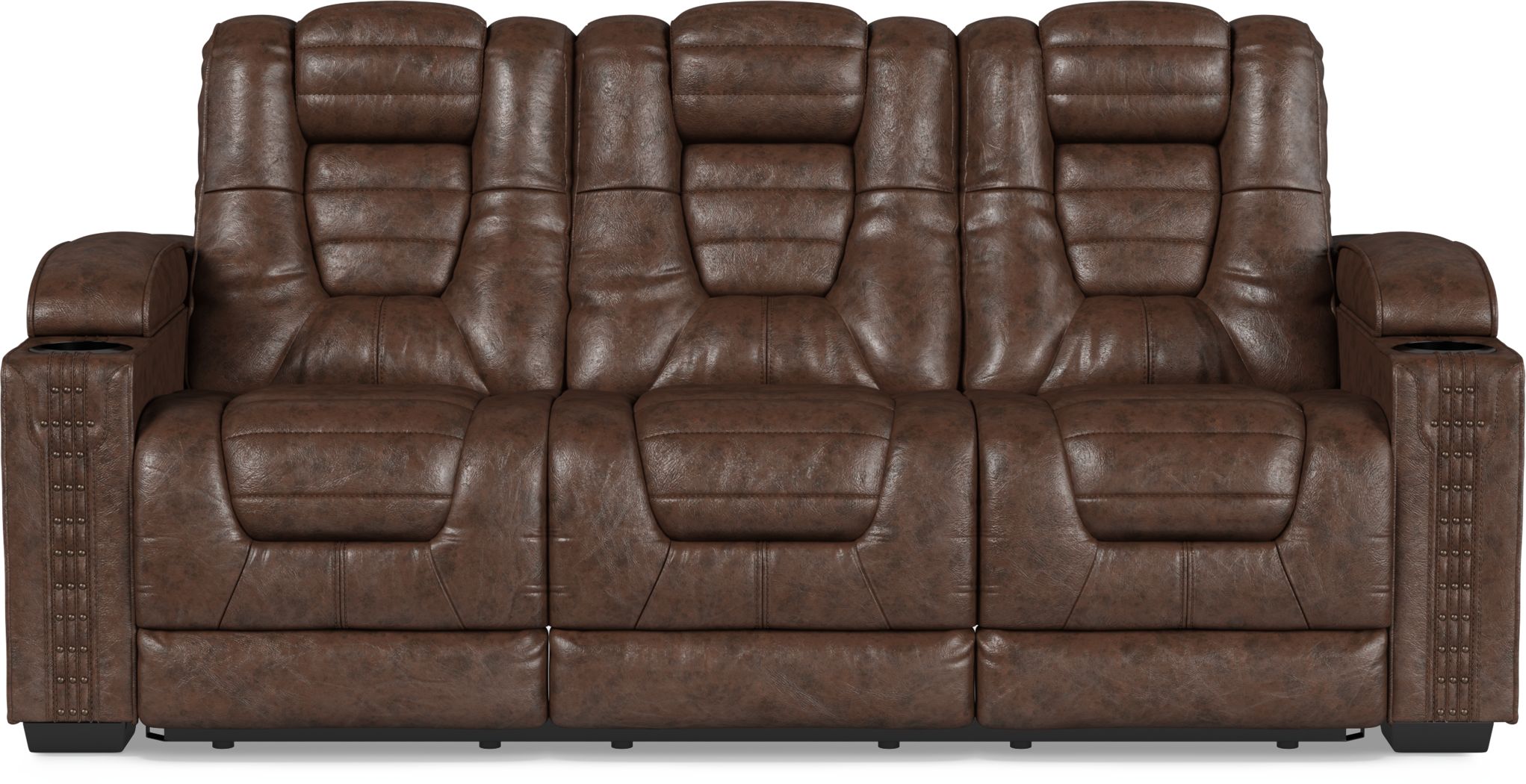 Reclining Small Sofas Couches For, Small Scale Leather Reclining Sofa
