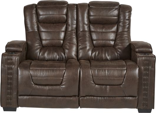 Eric Church Highway To Home Chief Brown Loveseat