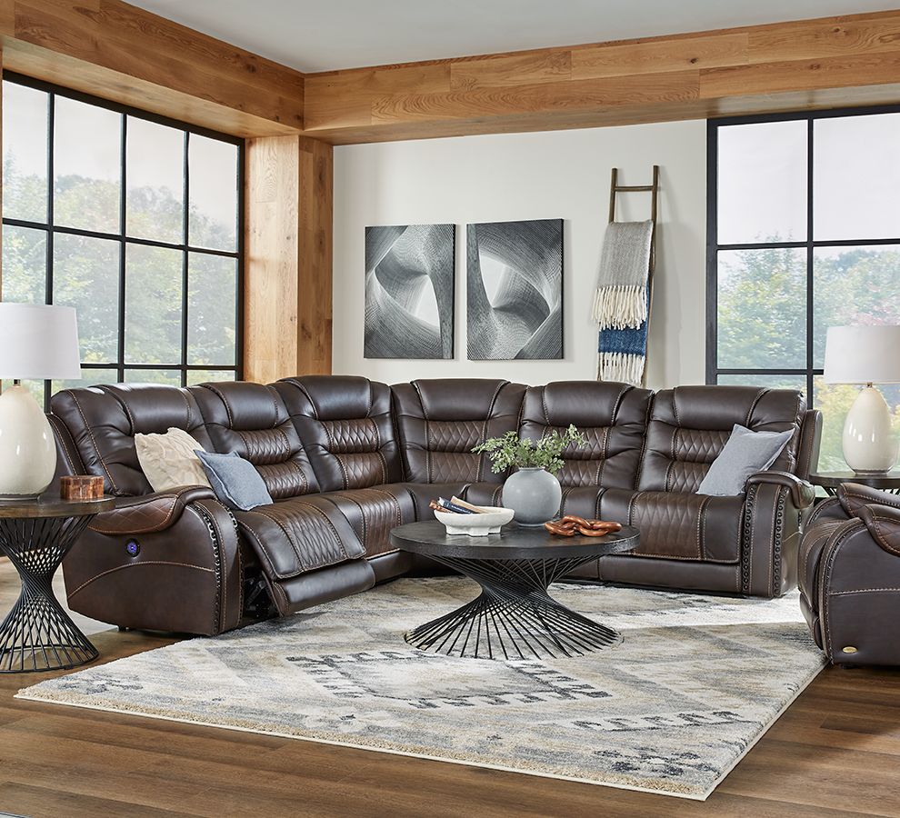 Leather Sectional Sofas